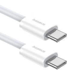 Baseus 2m 30W PD USB-C - USB-C Kabel Superior Series 2 Vit