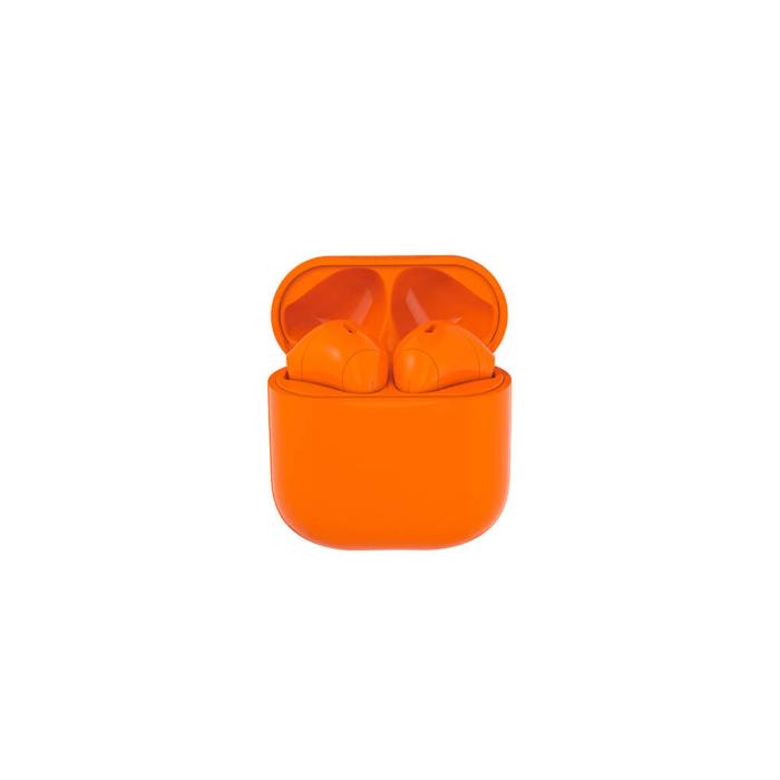 Bild 5, Happy Plugs Joy Hörlurar In-Ear TWS Orange