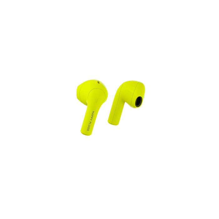 Bild 6, Happy Plugs Joy Hörlurar In-Ear TWS Neongul