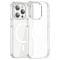 ColorPop iPhone 14 Pro Skal CH MagSafe Transparent/Vit