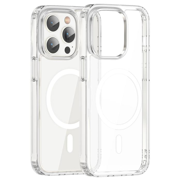Bild 2, ColorPop iPhone 14 Pro Skal CH MagSafe Transparent/Vit