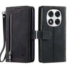 Xiaomi Redmi Note 14 Pro/Pro Plus 5G Fodral Multifunktionell Svart