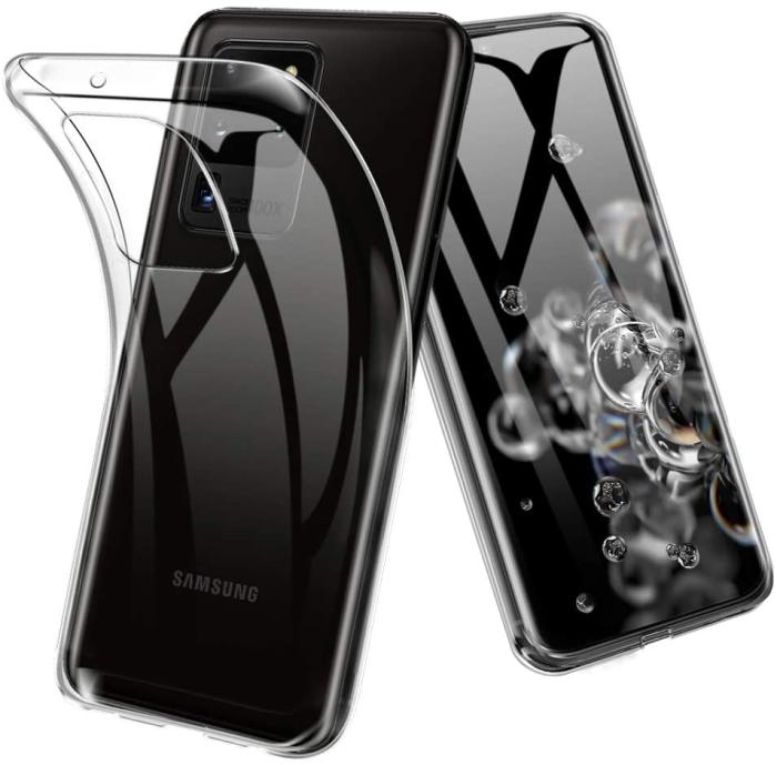 Bild 1, Samsung Galaxy S20 Ultra - Transparent TPU Skal