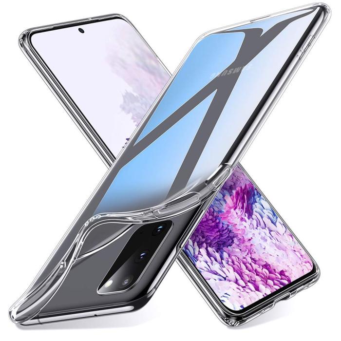 Bild 1, Samsung Galaxy S20 Plus - Transparent TPU Skal
