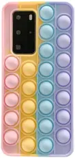 Samsung S20 FE - Pop It Fidget Skal - Multicolor