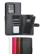 Samsung S21 Plus Fodral / Magnet Skal 2 in 1 - Välj Färg!