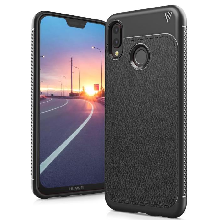 Bild 1, Huawei P20 Lite - IVSO Gentry Serie Skal - Svart