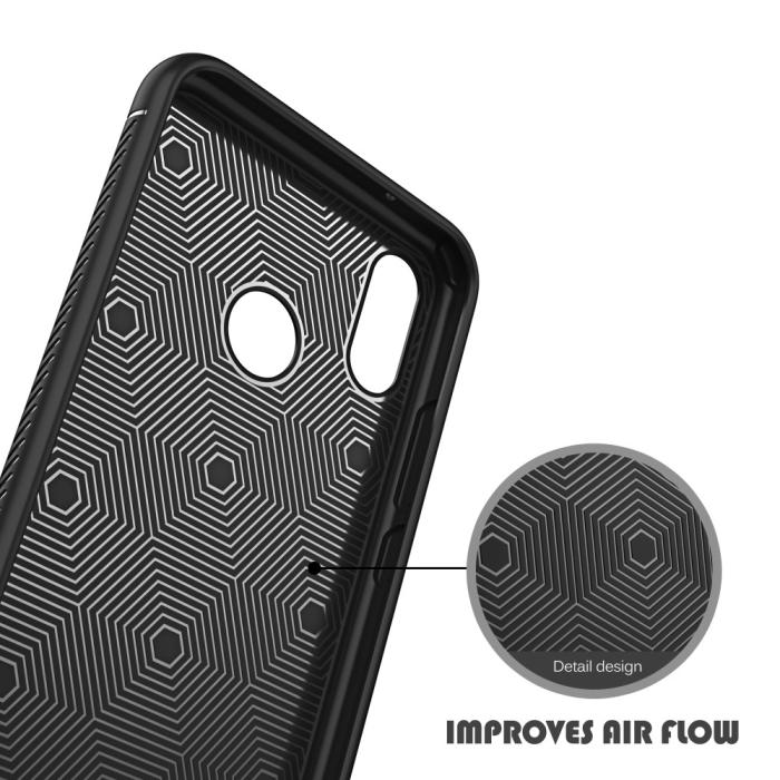 Bild 4, Huawei P20 Lite - IVSO Gentry Serie Skal - Svart