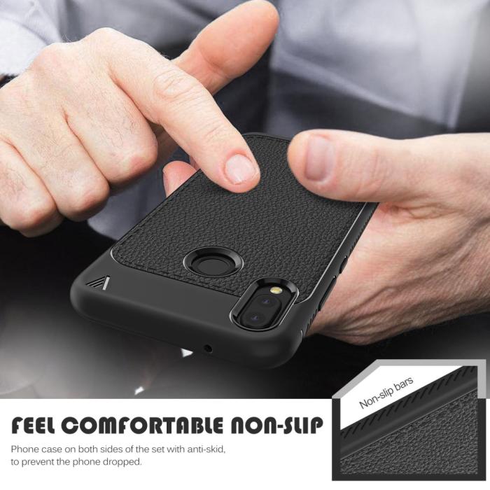 Bild 5, Huawei P20 Lite - IVSO Gentry Serie Skal - Svart