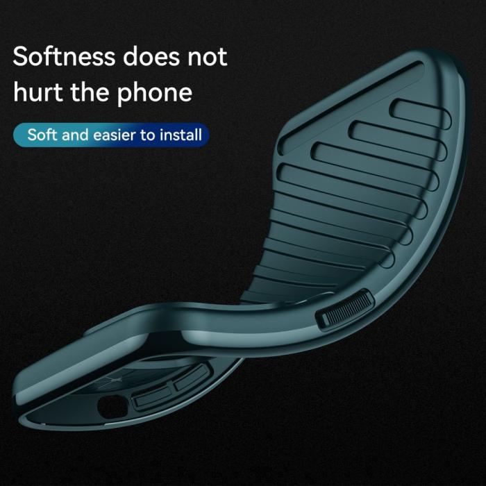 Bild 6, Samsung Galaxy A03 Skal Twill Textur Grön