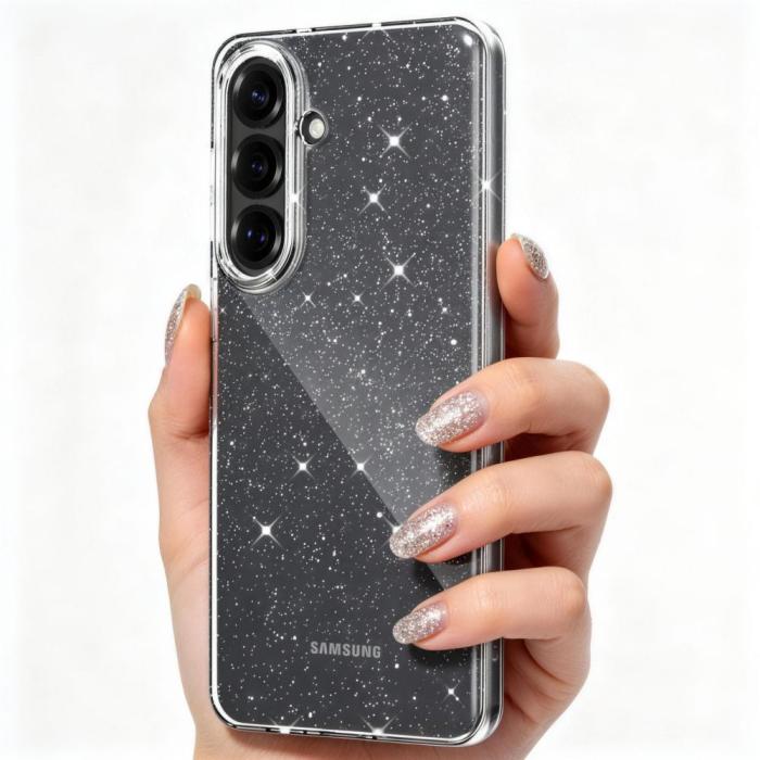 Bild 5, Tech-Protect Samsung Galaxy S26 Plus Skal FlexAir Glitter
