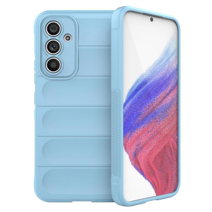 Bild 1, Samsung Galaxy A54 5G Skal Magic Shield TPU Ljus Blå