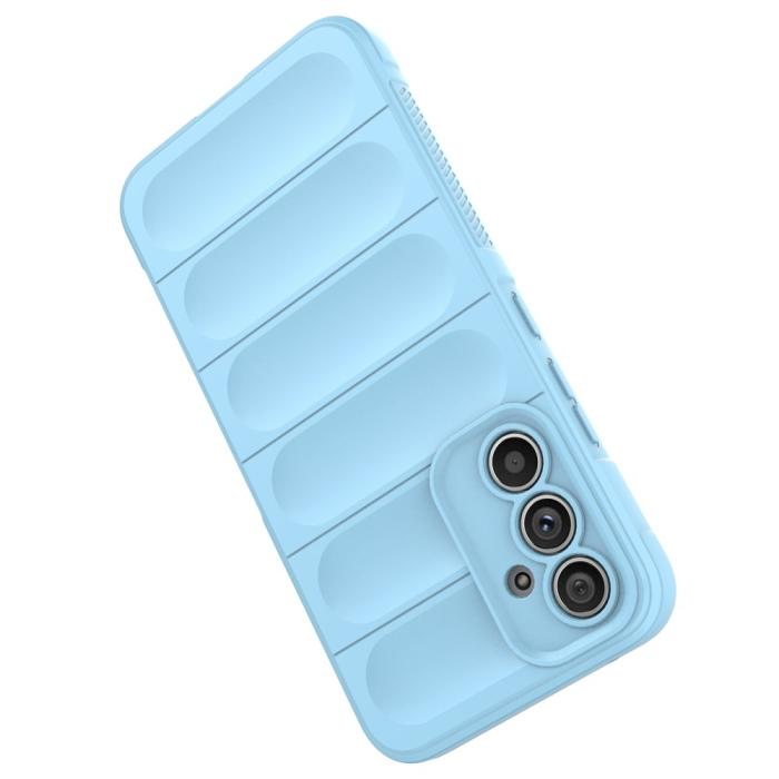 Bild 3, Samsung Galaxy A54 5G Skal Magic Shield TPU Ljus Blå