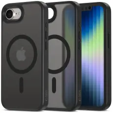 Tech-Protect iPhone 17e / 16e Skal MagSafe MagMat Matt Svart