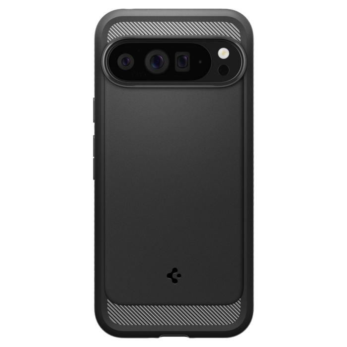 Bild 2, Spigen Google Pixel 9 Pro XL Skal Rugged Armor Matt Svart