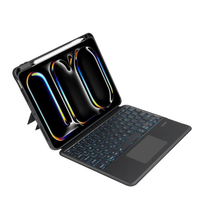 Bild 2, Tech-Protect iPad Pro 11 2024 Fodral SmartCase Tangentbord