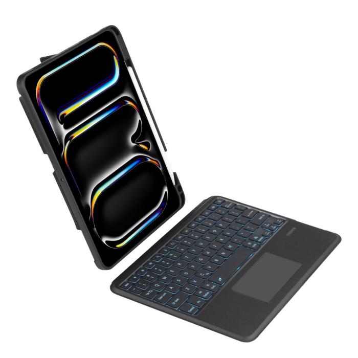 Bild 5, Tech-Protect iPad Pro 11 2024 Fodral SmartCase Tangentbord
