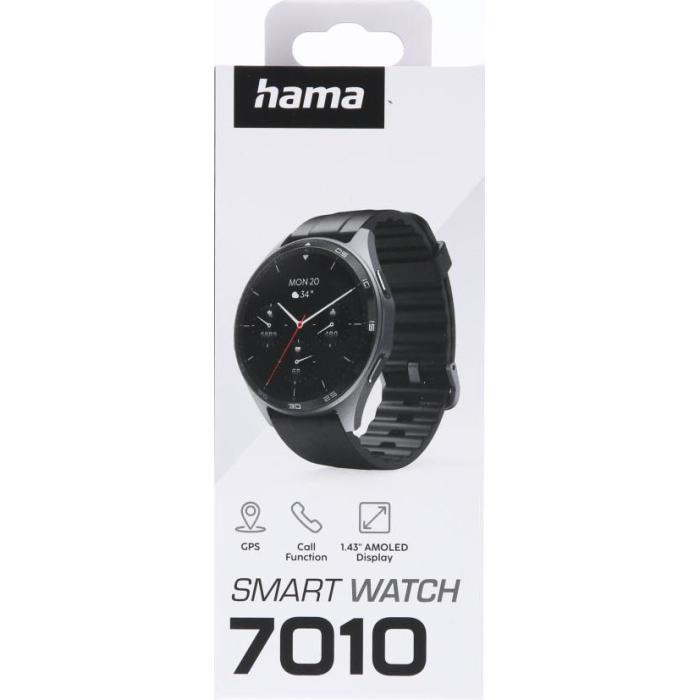 Bild 6, Hama Smartklocka 7010 Svart