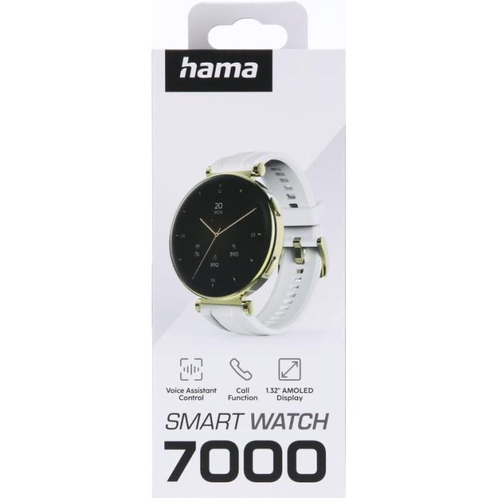 Bild 6, Hama Smartklocka 7000 Guld