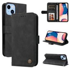iPhone 14 Pro Fodral Skin Touch Svart