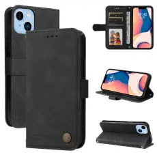 iPhone 14 Plus Fodral Skin Touch Svart