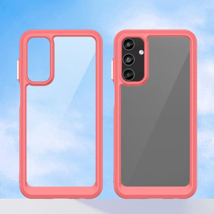 Bild 2, Samsung Galaxy A15 5G Skal TPU/Akryl Röd