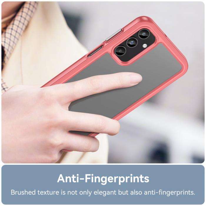Bild 5, Samsung Galaxy A15 5G Skal TPU/Akryl Röd