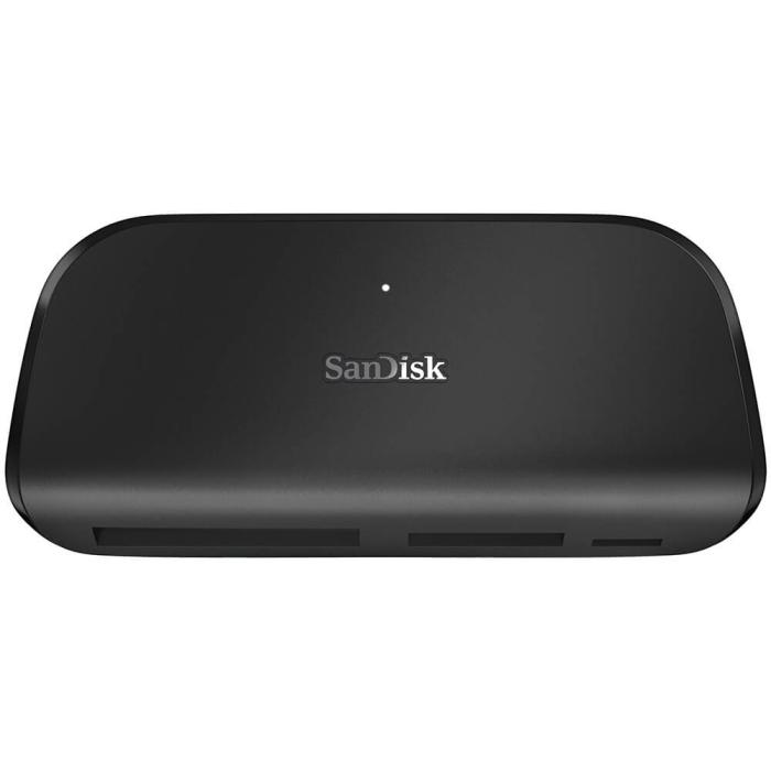 Bild 2, SanDisk Minneskortläsare USB-C PRO Svart