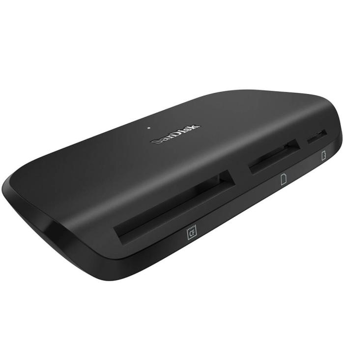 Bild 4, SanDisk Minneskortläsare USB-C PRO Svart