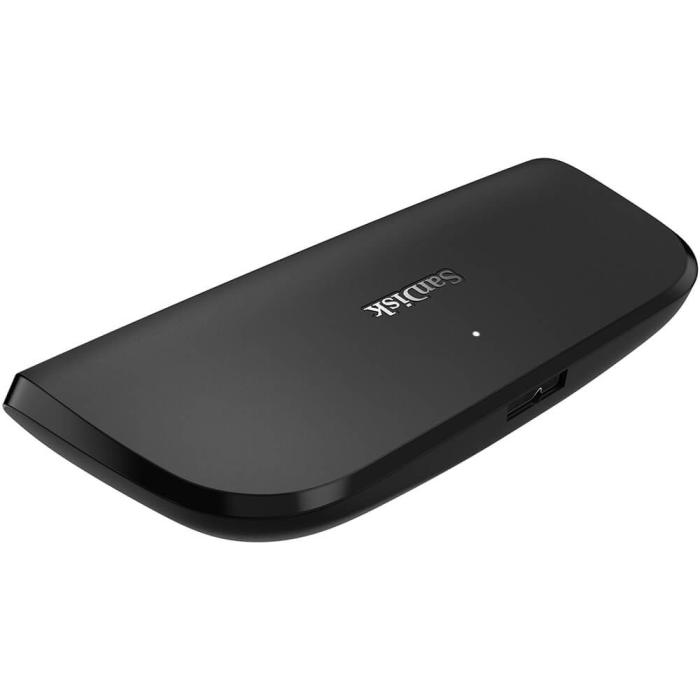 Bild 5, SanDisk Minneskortläsare USB-C PRO Svart