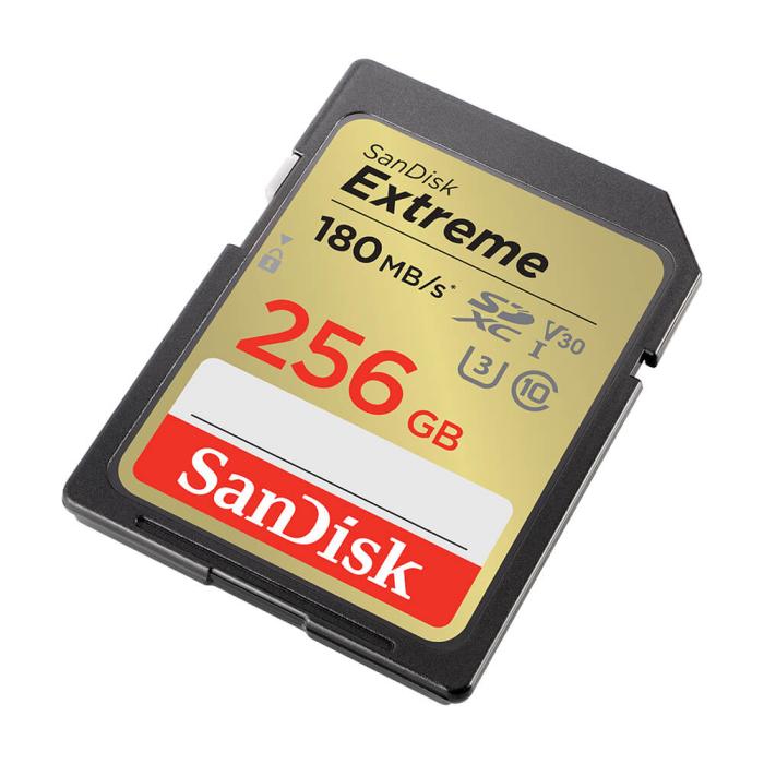 Bild 4, SanDisk SDXC Extreme 256 GB 180MB/s Minneskort