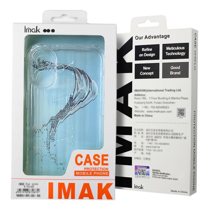 Bild 6, IMAK OnePlus Nord 4 Skal Transparent