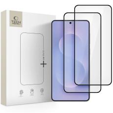 Tech-Protect Galaxy S25 Edge 2-PACK Sk&auml;rmskydd GlassFit+ H&auml;rdat Glas