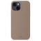 holdit iPhone 15 Mobilskal Silikon Mocha Brown