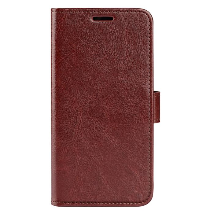 Bild 5, iPhone 16 Pro Fodral Crazy Horse Brun