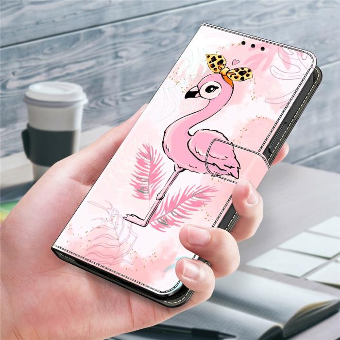 Bild 5, Google Pixel 11/11 Pro Fodral Med Tryck Flamingo