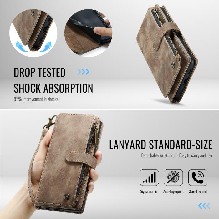 Bild 6, CASEME Google Pixel 11 Pro XL Fodral 2in1 Multifunktionell