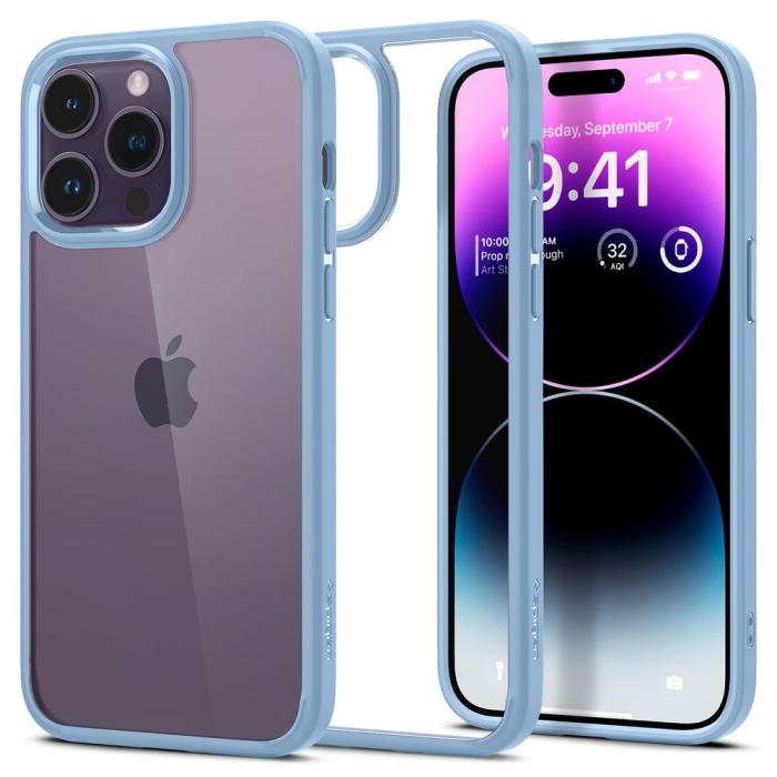 Bild 1, Spigen iPhone 14 Pro Max Skal Ultra Hybrid Sierra Blue
