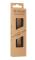 Tactical 1m 2.4A 12W USB-C Laddkabel Smooth Svart