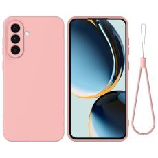 Samsung Galaxy A17 Skal Liquid Silikon Rosa