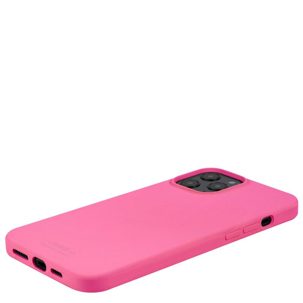 holdit iPhone 12 Pro Max Skal Silikon Bright Pink