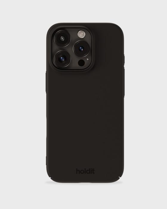 Bild 1, holdit iPhone 16 Pro Mobilskal Slim Svart