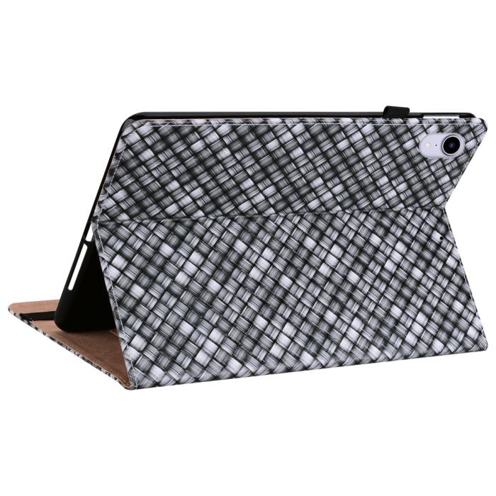 Bild 5, iPad Mini 2024/2021 Fodral Vävd Textur Svart