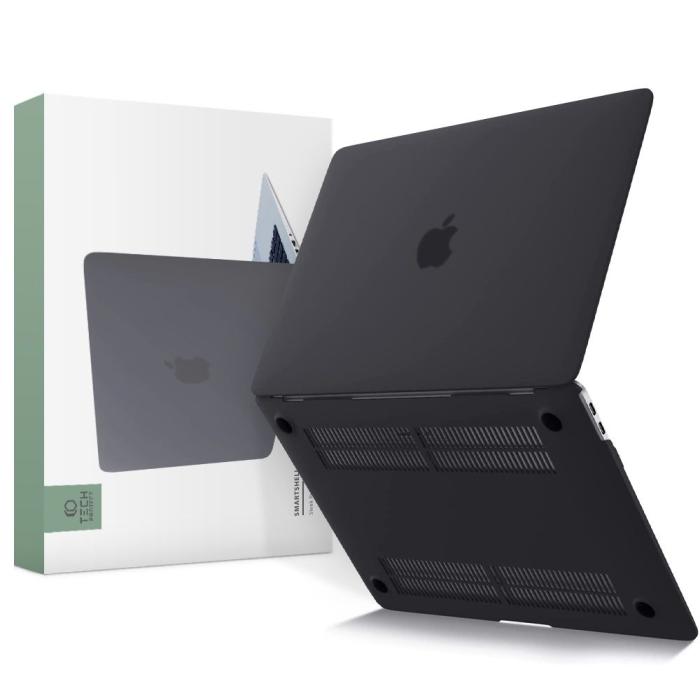 Bild 1, Tech-Protect MacBook Pro 13 2016-2022 Skal SmartShell Matt Svart