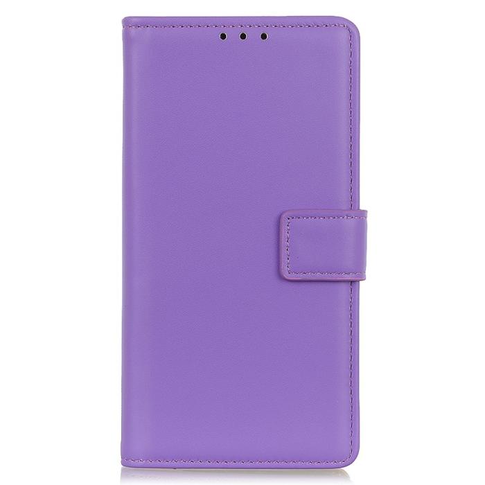 Bild 2, Motorola Moto G71 Fodral Läder Lila