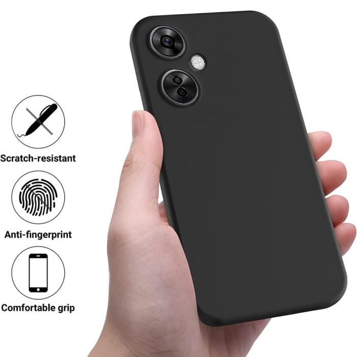 Bild 2, OnePlus Nord CE 3 Lite 5G Skal Liquid Silikon Svart