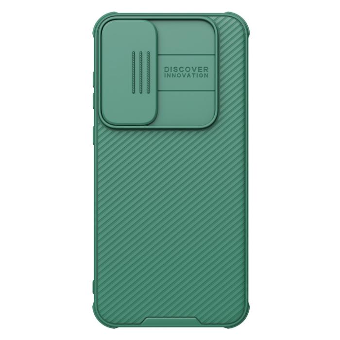 Bild 2, NILLKIN Galaxy A55 5G Skal CamShield Pro Grön