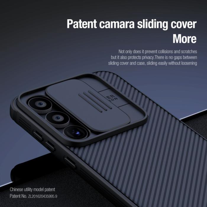 Bild 6, NILLKIN Galaxy A55 5G Skal CamShield Pro Grön