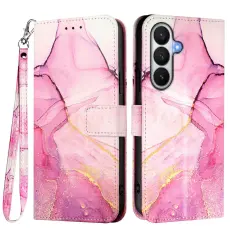 Samsung Galaxy S26 Fodral Marmor Rosa