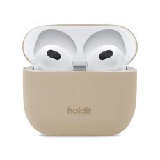 holdit AirPods 3 Skal Silikon Latte Beige